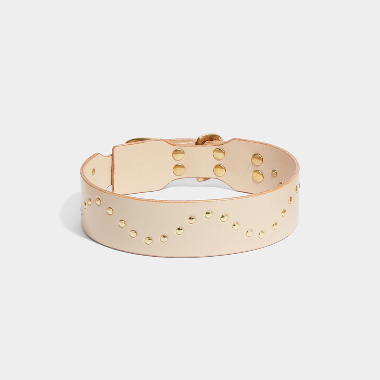 WAVE STUDDED COLLAR