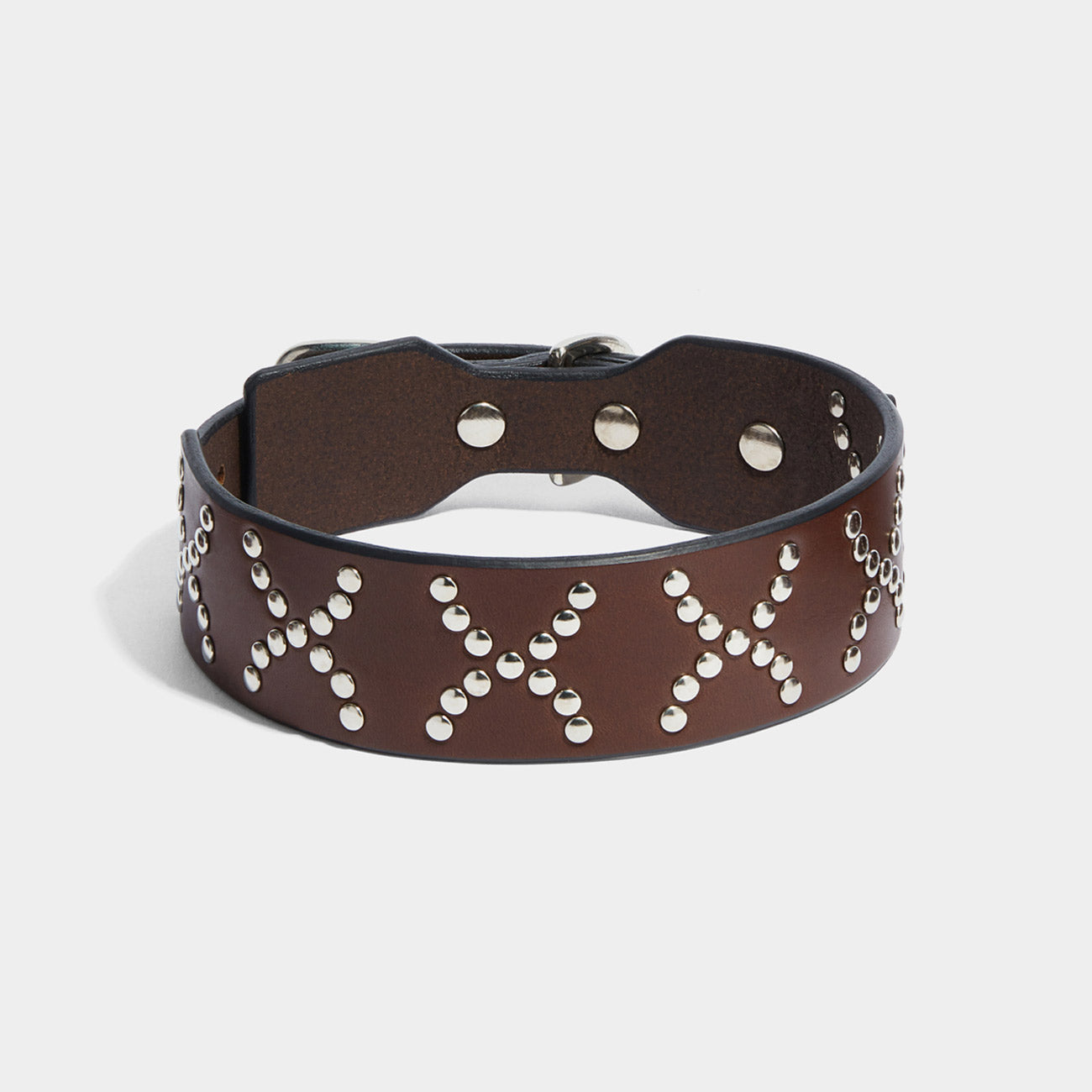 X STUDDED COLLAR