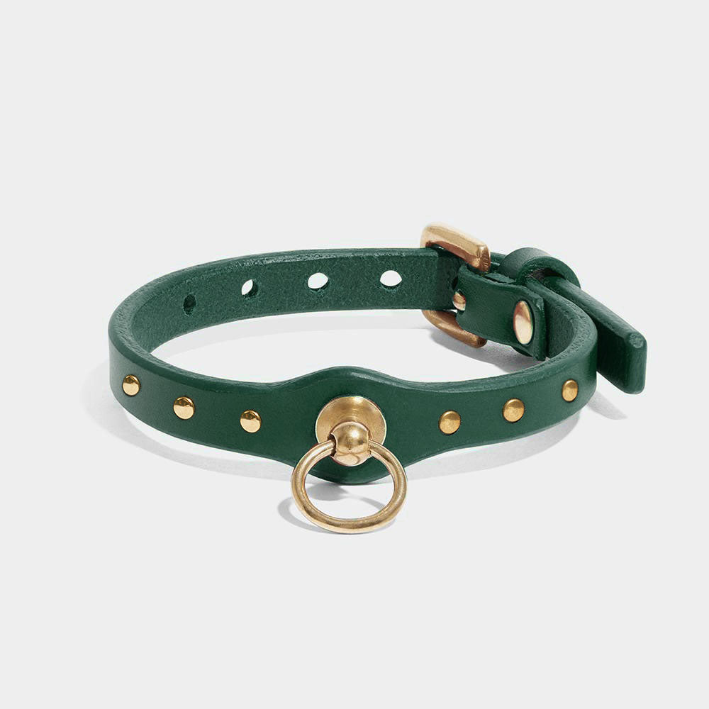 RING CAT STUDDED COLLAR