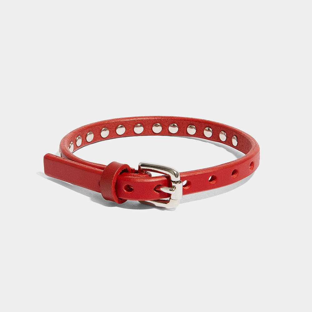 MINIMAL STUDDED CAT COLLAR