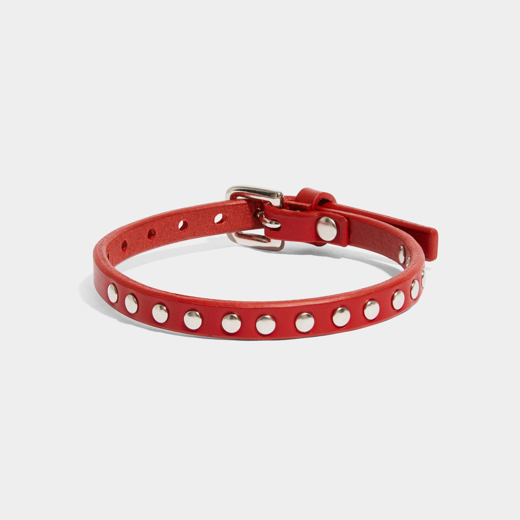 MINIMAL STUDDED CAT COLLAR Anubis Bastet