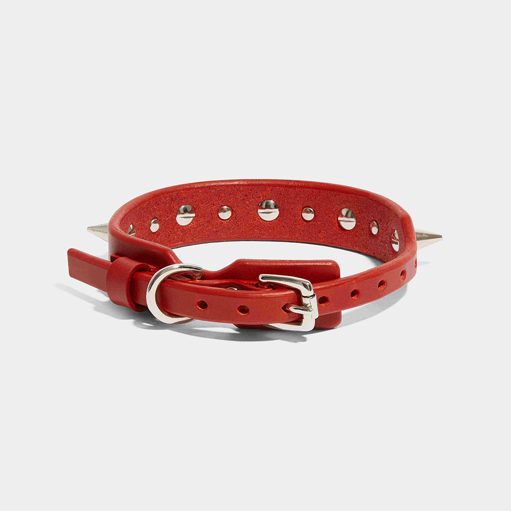 SINGLE SPIKE STUDDED COLLAR