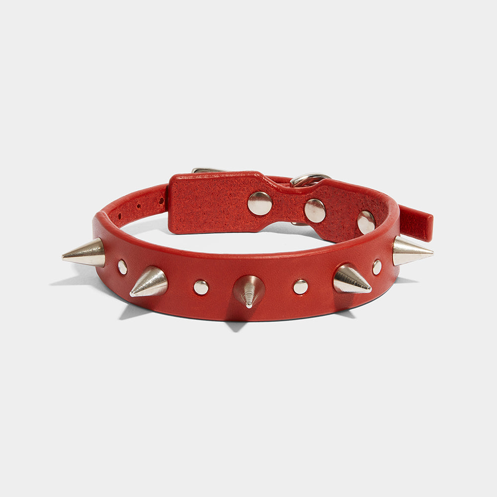 SINGLE SPIKE STUDDED COLLAR