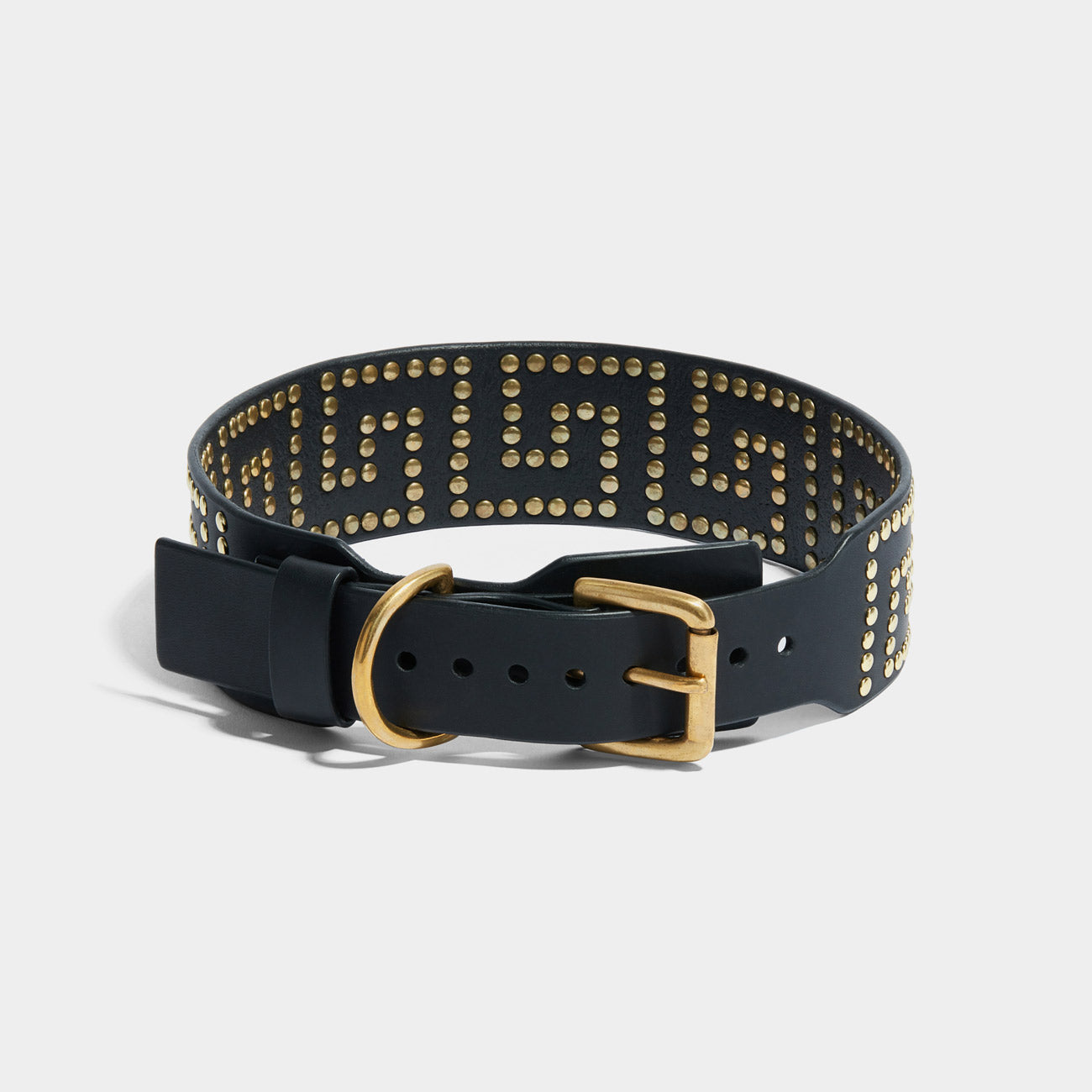 KEY STUDDED COLLAR