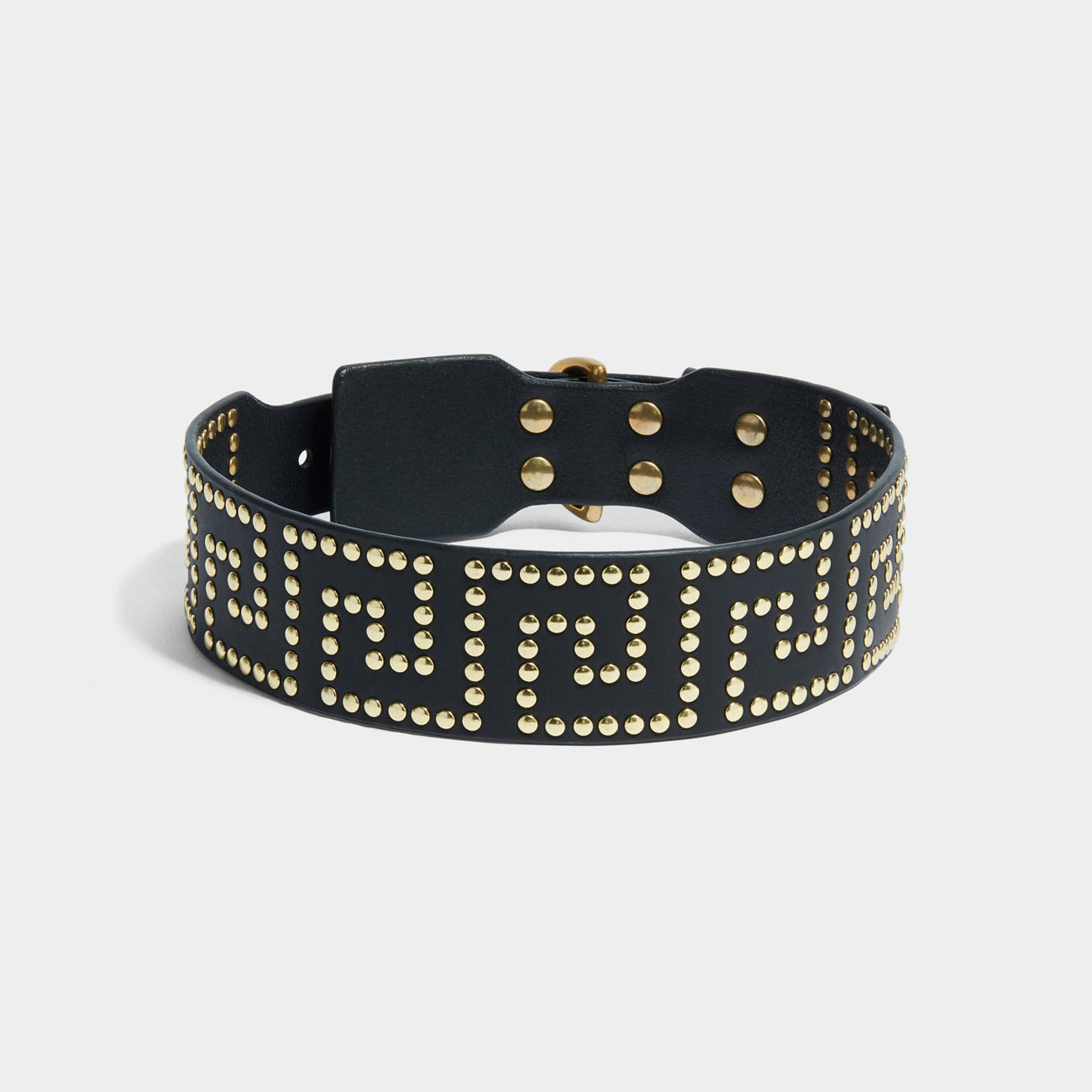 KEY STUDDED COLLAR