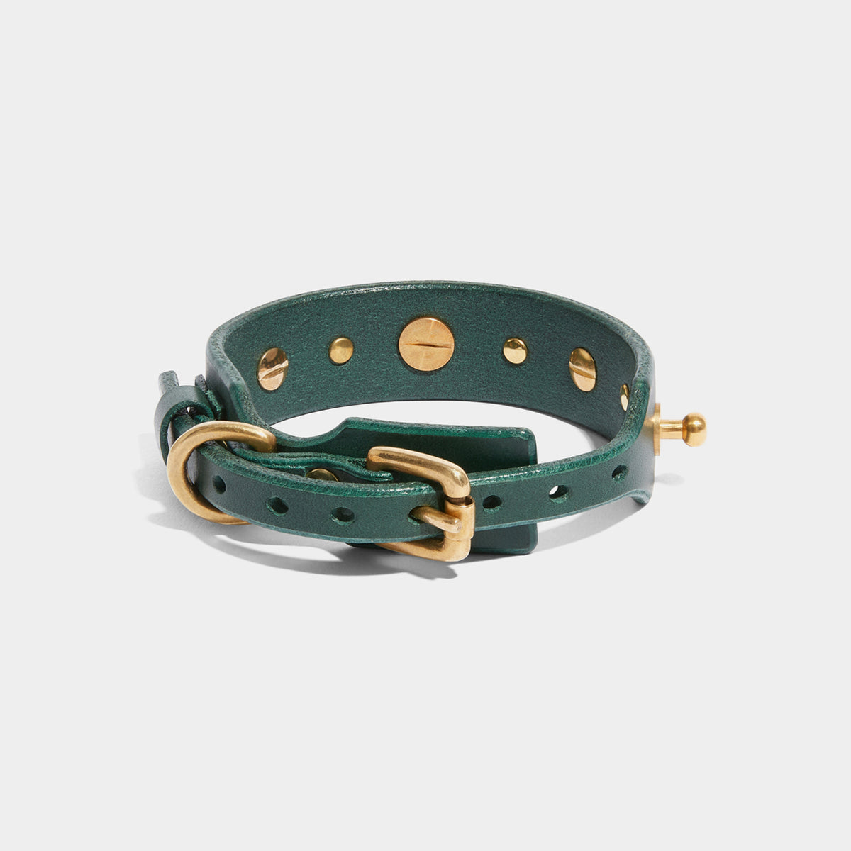 RING SPIKE STUDDED COLLAR