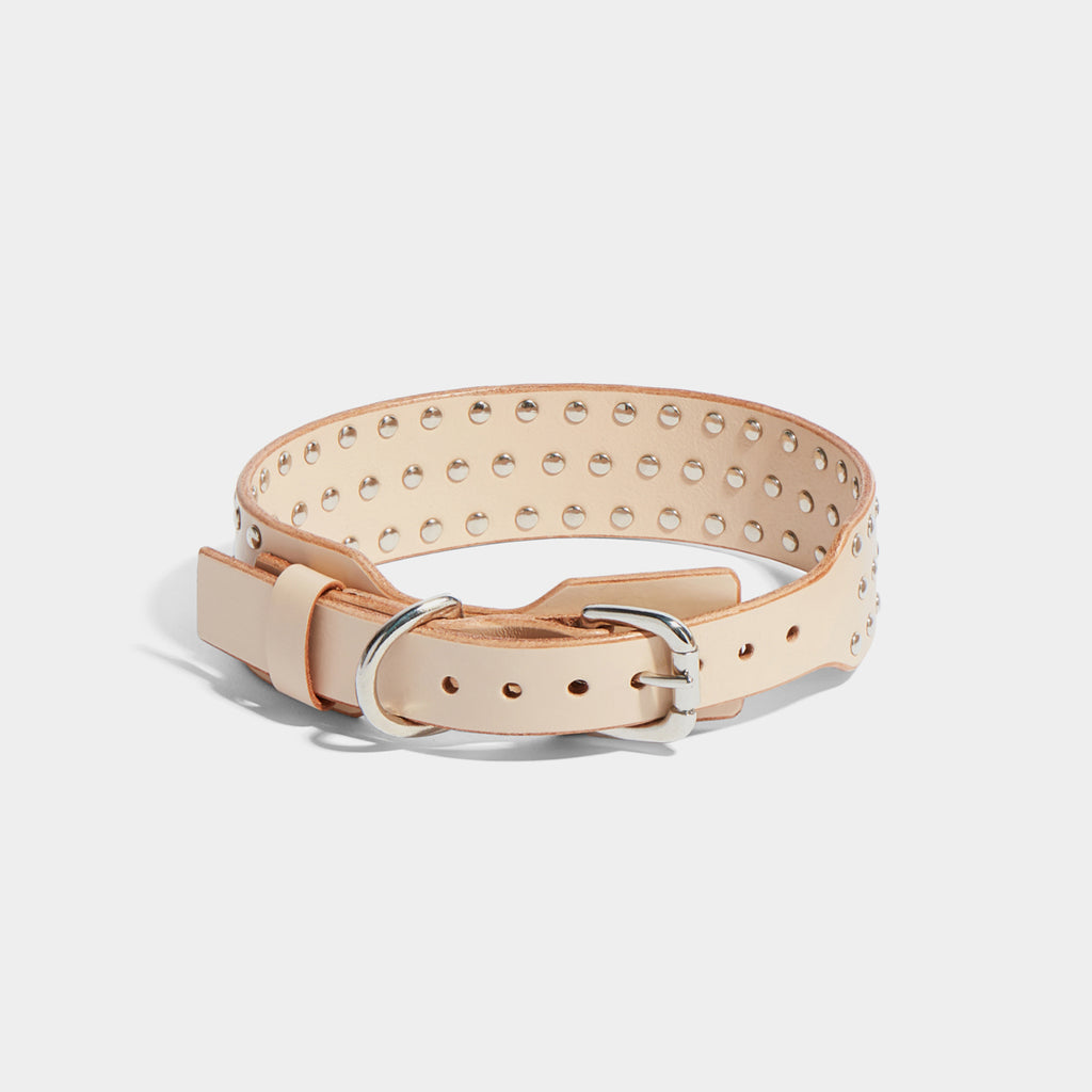 TRIPLE ROW STUDDED COLLAR