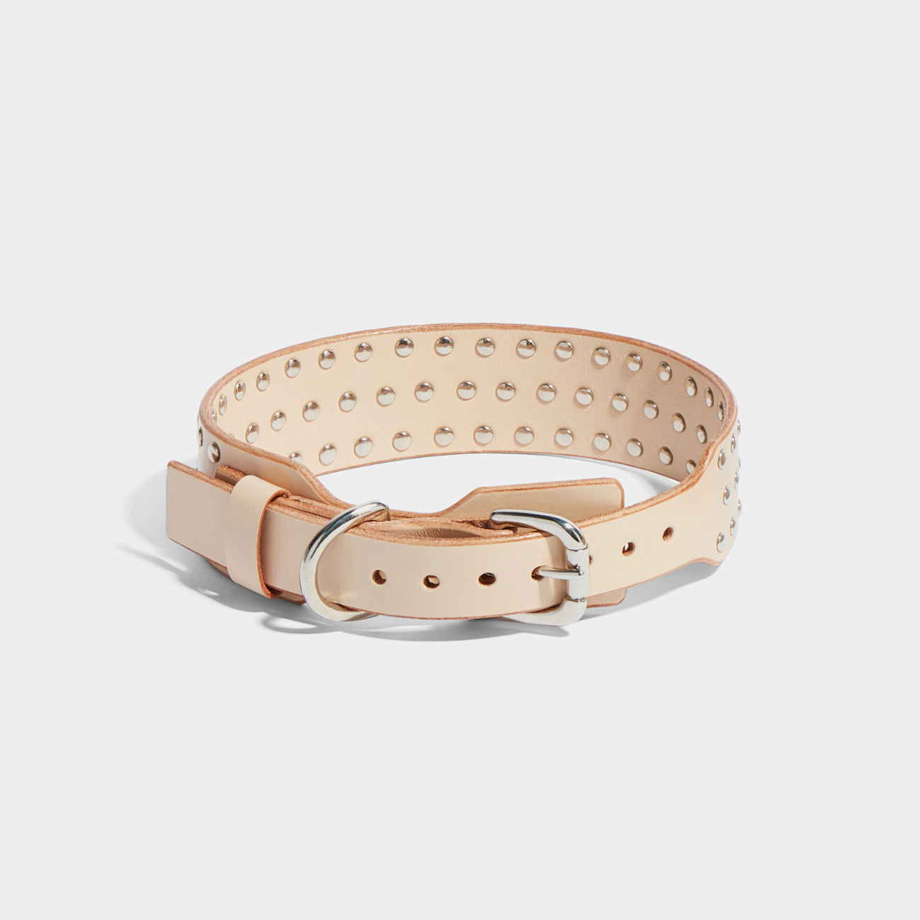 TRIPLE ROW STUDDED COLLAR