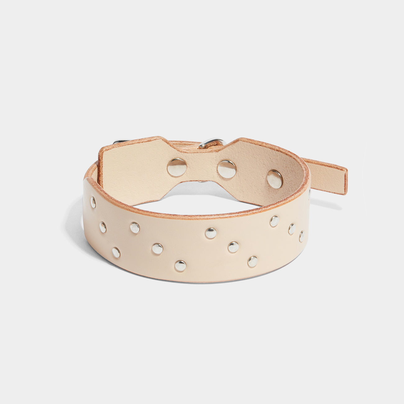 TRIPLE STUDDED COLLAR Anubis Bastet