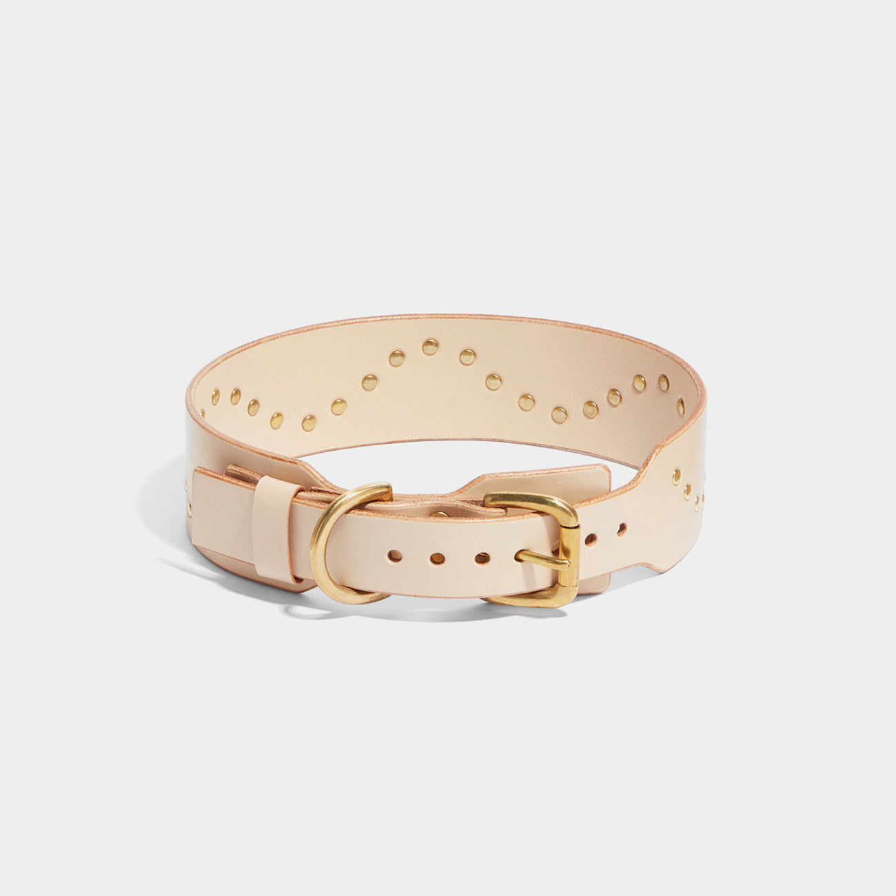 WAVE STUDDED COLLAR