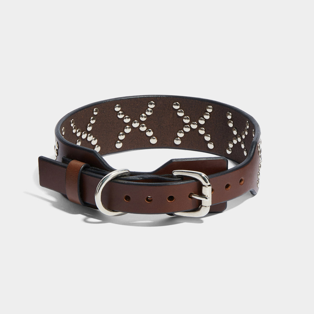 X STUDDED COLLAR